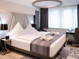Viesnīca Mercure Hotel Kaiserhof City Center Frankfurtē pie Mainas