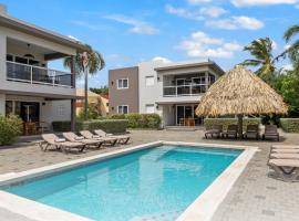 Beluga Apartments Curacao - nabij Willemstad & Mambo Beach, hotel Willemstadban