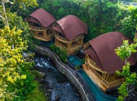 Aura Cendana Hill Sidemen by AGATA, hotel din Sidemen