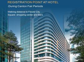 Holiday Inn Guangzhou Zhujiang New Town, khách sạn ở Quảng Châu
