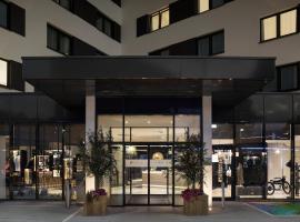 INNSiDE by Meliá Hamburg Hafen, hotelli Hampurissa