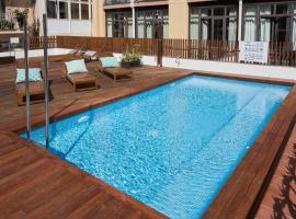 TOC Hostel Barcelona, hotell i Barcelona