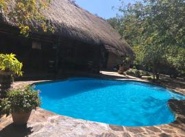 Mauya Cottages, hotel v destinácii Victoria Falls