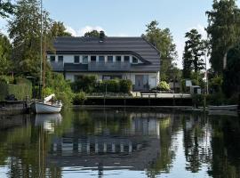 Landhotel Strandallee, hotel i Wunstorf