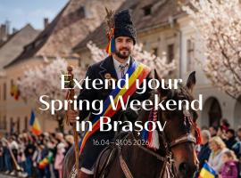 Hotel Aro Palace, hotel v Brašove