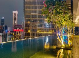 luxury a x o n by love stay, hotel v Kuala Lumpur