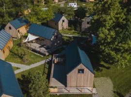 PRIMÁTOR CAMPING RESORT LITOMYŠL, khách sạn ở Litomyšl
