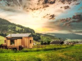Chalet Boutique Tiny House by Interhome, khách sạn ở Rothenthurm