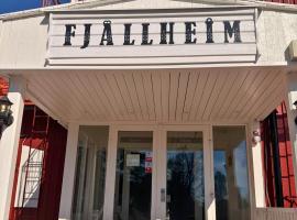 Hotell Fjällheim Idre: Idre şehrinde bir otel