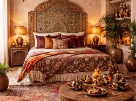 Viesnīca Bahja Riad - Moonlit Medina Fēsā