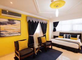 The Ritzz Exclusive Guest House, hotel v destinaci Accra
