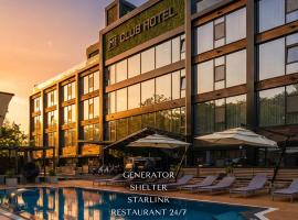 M1 Club Hotel, hotell i Odessa