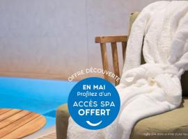 Brit Hotel Limoges Centre Gare - Hôtel & Spa, hotel Limoges-ban