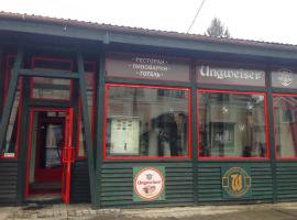 Ungweiser, hotel in Uzhhorod