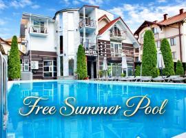 Hotel Kalyan & Spa, hotel Kisjenőben