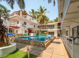 Beach Walk Resort Walk In Morjim Beach Goa, hotel i Morjim