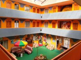 Hotel Utama, hotel di Copacabana