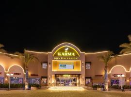 Nubia Aqua Beach Resort, hotel a Banī Ghālib