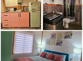 Tiny house, hotel em Coñaripe