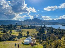Guatavita में, होटल Glamping La Villa