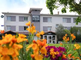Logis Hôtel Le Relais, hotel Biscarrosse-ban