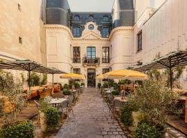 Le Jardin de Verre by Locke, хотел в Париж