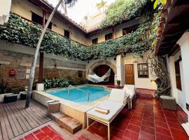 Cartagena de Indias में, होटल Casa Bugó Centro Histórico Hotel Boutique