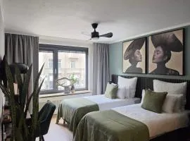 Stylisches, neu renoviertes Zimmer am Münchener Hauptbahnhof - zentral & komfortabel