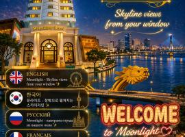 MOONLIGHT Hotel & Spa- Best skyline view in Da Nang city center, отель в Дананге