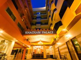 Khaosan Palace Hotel, hotel en Bangkok