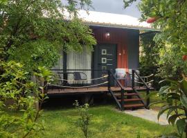 Iskra Tiny House, hotel v destinácii Podgorica