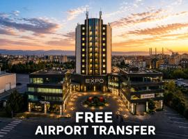 सोफिया में, होटल Expo Hotel Sofia - Free Airport Shuttle