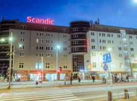Scandic Wrocław, hotel em Breslávia