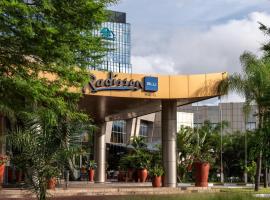 Radisson Blu Hotel Lusaka, hotel u gradu Lusaka