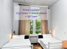 वारसॉ में, होटल Warsaw Hostel Centrum Private Rooms & Dorms
