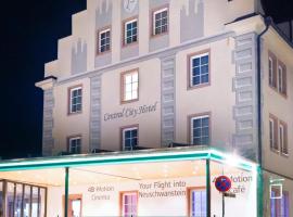 Central City Hotel, hotell i Füssen