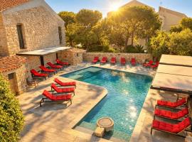 Hôtel Casa Rossa & Spa, viešbutis mieste LʼÎle-Rousse