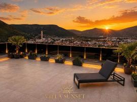 Villa Sunset Mostar, hotel Mostarban