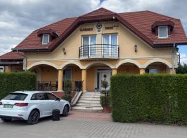 Budapest Airport Almáskert Panzió, hotel a Vecsés