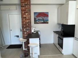 Stylish One-Bedroom Apartment Near Helsinki Centrum、ヘルシンキのホテル