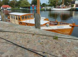 Boot Rosi Hafen Greiswald, hotel en Greifswald