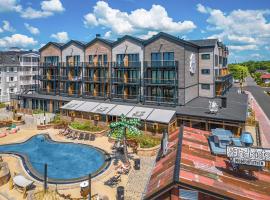 Bretterbude Büsum, hotel Büsumban