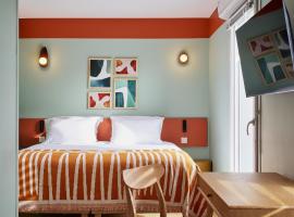 Hôtel Ligo by HappyCulture, hotel em Marselha