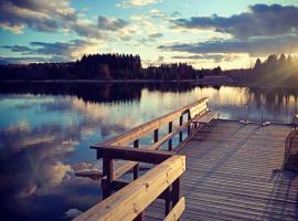 Venetsianranta, khách sạn ở Saarijärvi
