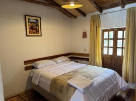 ollanta lodge, Hotel in Ollantaytambo