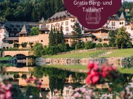 Schlosshotel Kitzbühel, hotel u gradu Kicbil