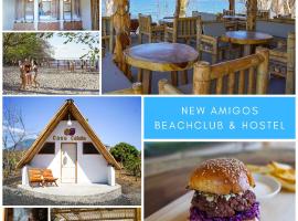 New Amigos - Beachclub & Hostel, hotel v destinácii Santo Domingo