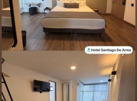 Hotel Santiago de Arma – hotel w mieście Rionegro