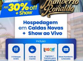 Alta Vista Thermas - OFICIAL, hotelli kohteessa Caldas Novas