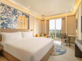 Hilton Garden Inn Goa Calangute, hotelli kohteessa Calangute